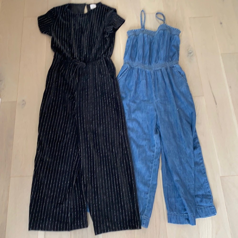 Rompers from GAP & ZARA